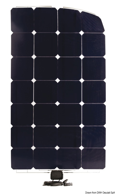 Enecom solar panel SunPower 96 Wp 977x546 mm