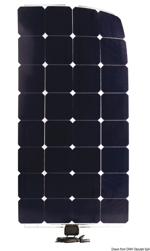 Enecom solar panel SunPower 124 Wp 1230x546 mm