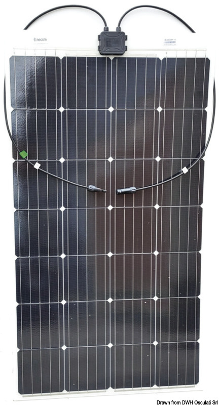 ENECOM flexible solar panel 145Wp 1194x660 mm