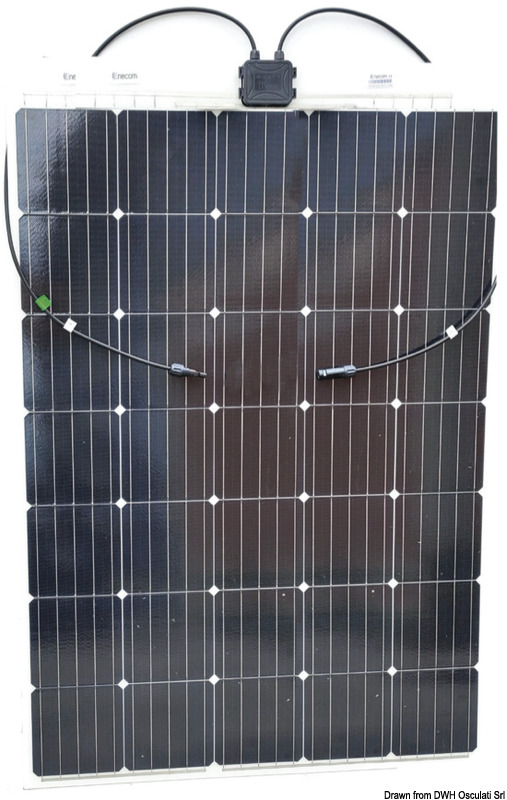 ENECOM flexible solar panel 165Wp 1355x660 mm