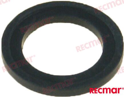 Reducer oil drain plug seal 2 stroke Mercury, Marinier 12-191833