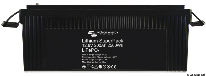 Lithium SuperPack 12,8V/200Ah (M8)