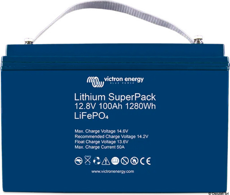 Lithium SuperPack 25,6V/50Ah (M8)