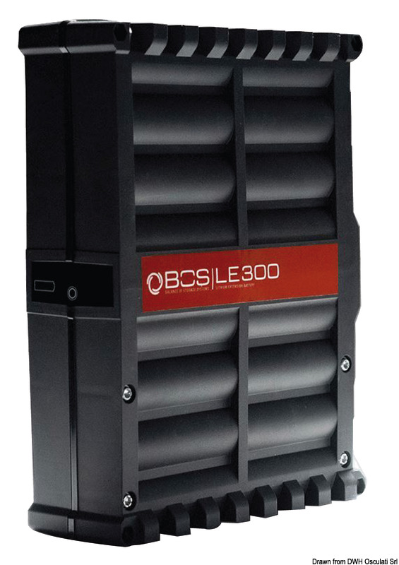 BOS LE300 Lithium extension battery 50Ah