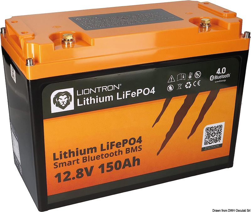LIONTRON lithium battery Ah80 w/BMS