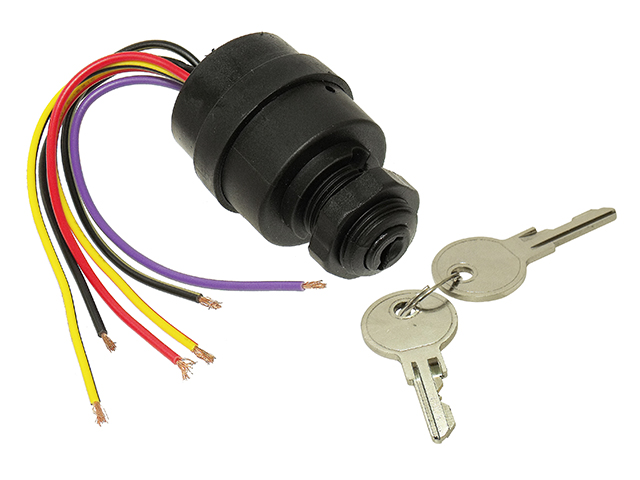 Sea-X ignition switch Mercury