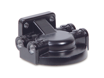 Sea-X 3/8 aluminium filter head