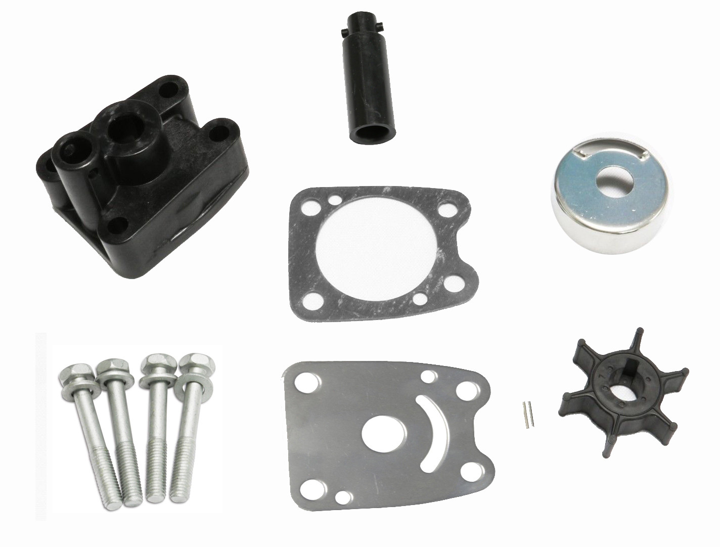 Sea-X water pump repair kit Yamaha 4/5HP 2-Stroke