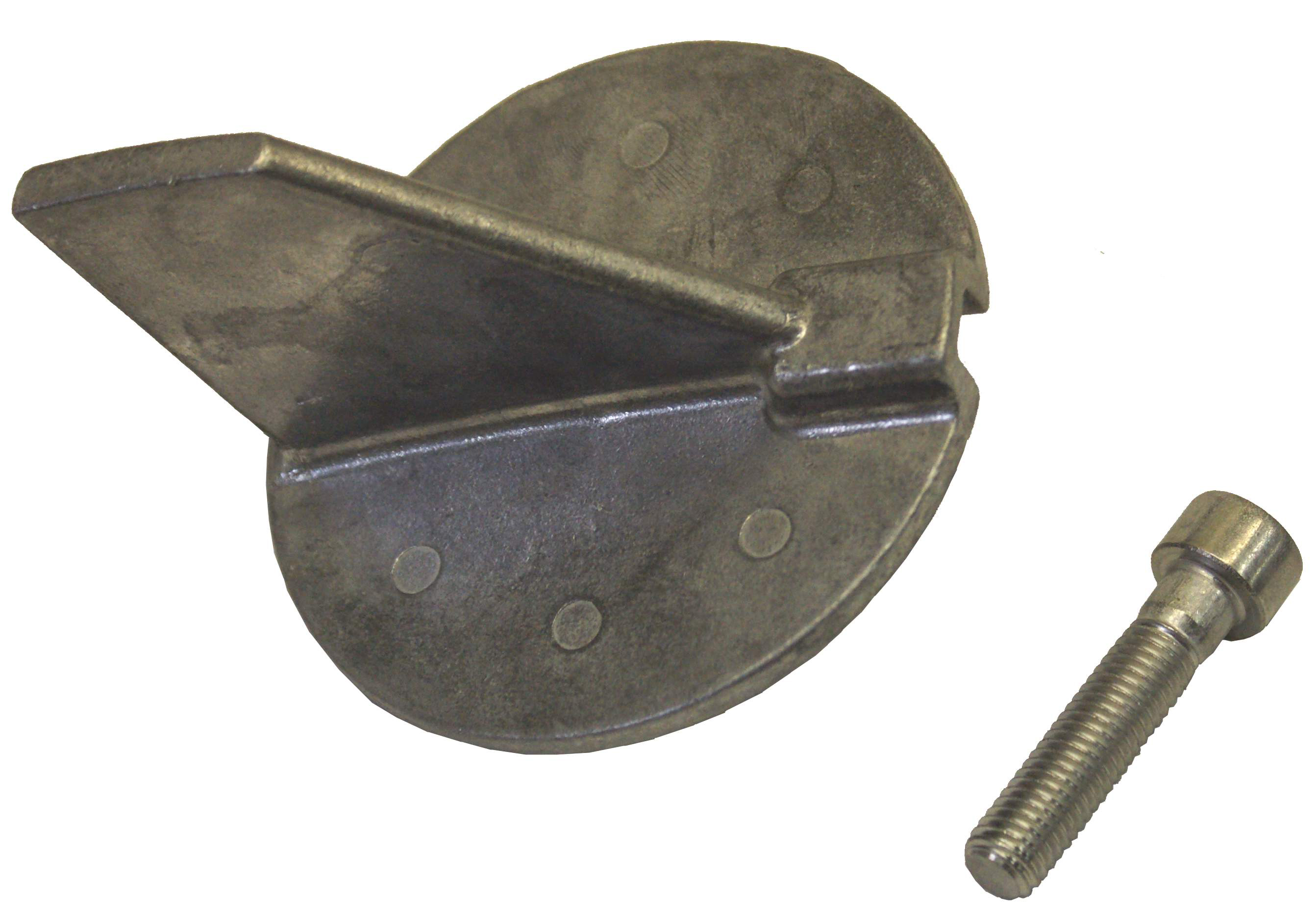 Anode alu Trim Tab Yamaha F80-F130 / 100-200HP 2-Stroke