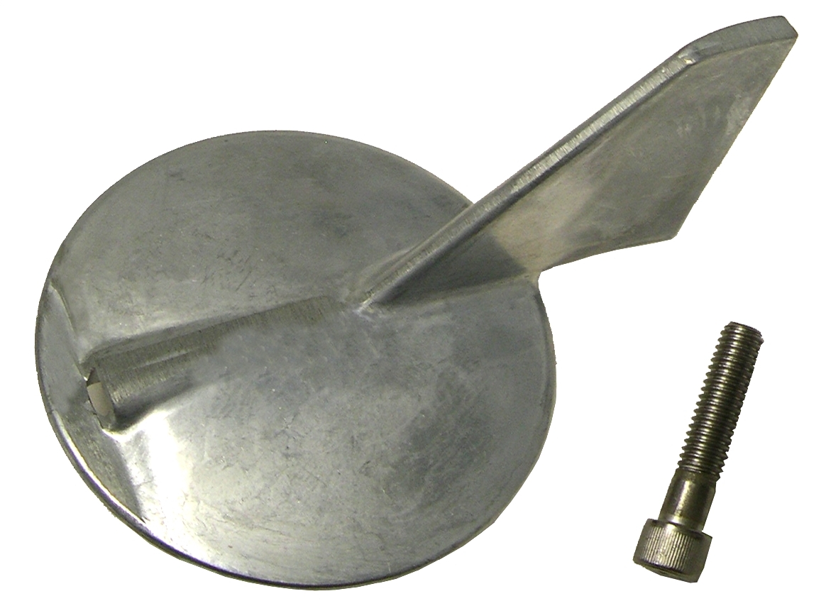 Anode alu Trim Tab Yamaha 150-225HP