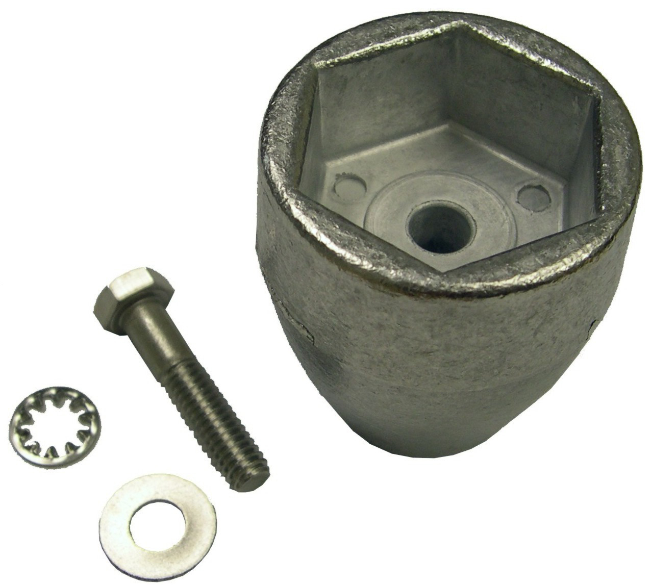 Perf metals anode Prop Mercruiser Bravo 3