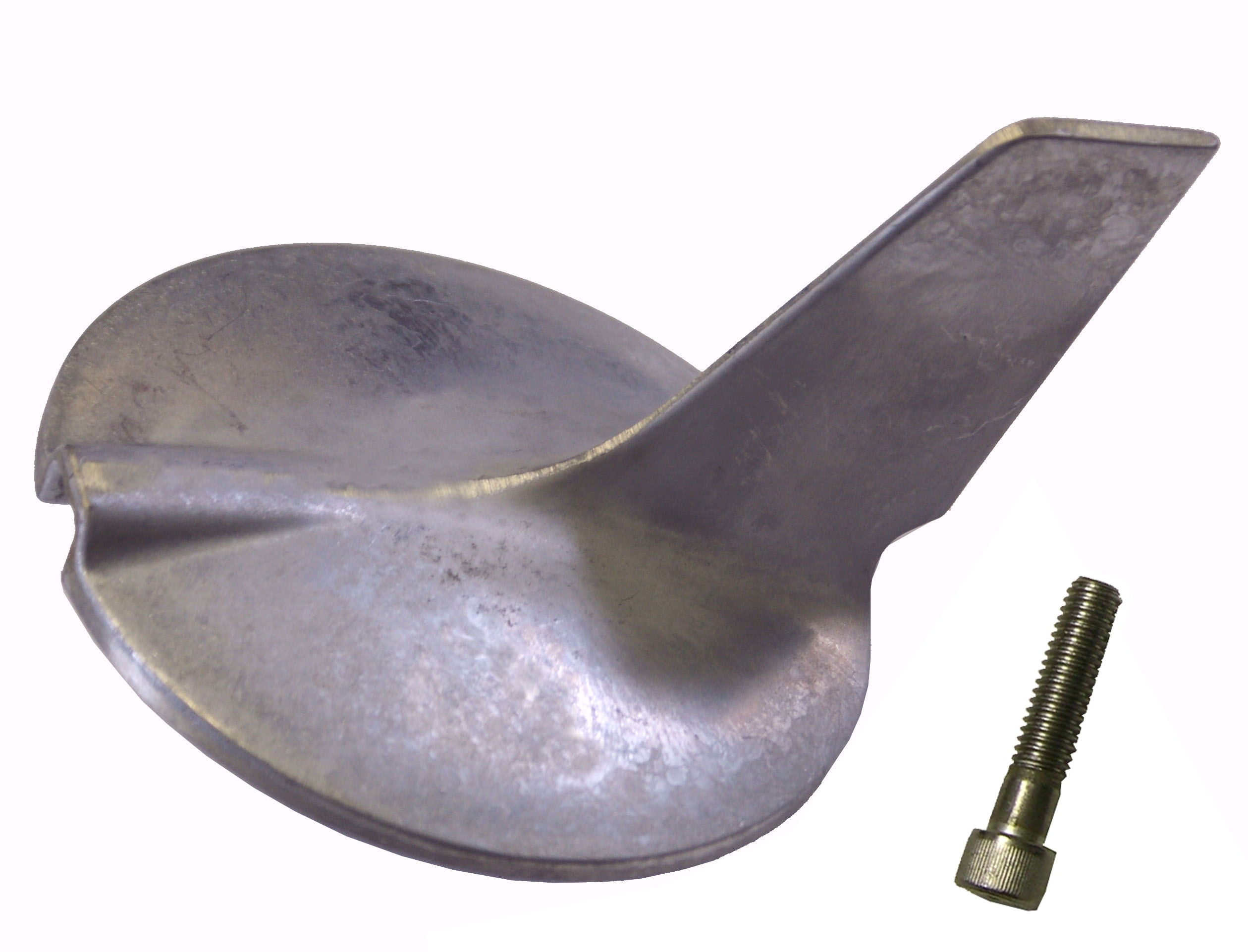 Perf metals anode Trim Tab Yamaha 200-300HP 2-Stroke