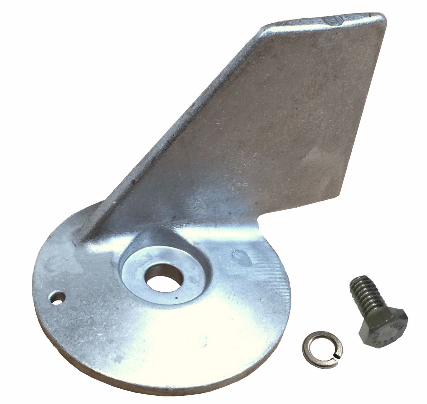 Anode alu Trim Tab Suzuki 40-85HP