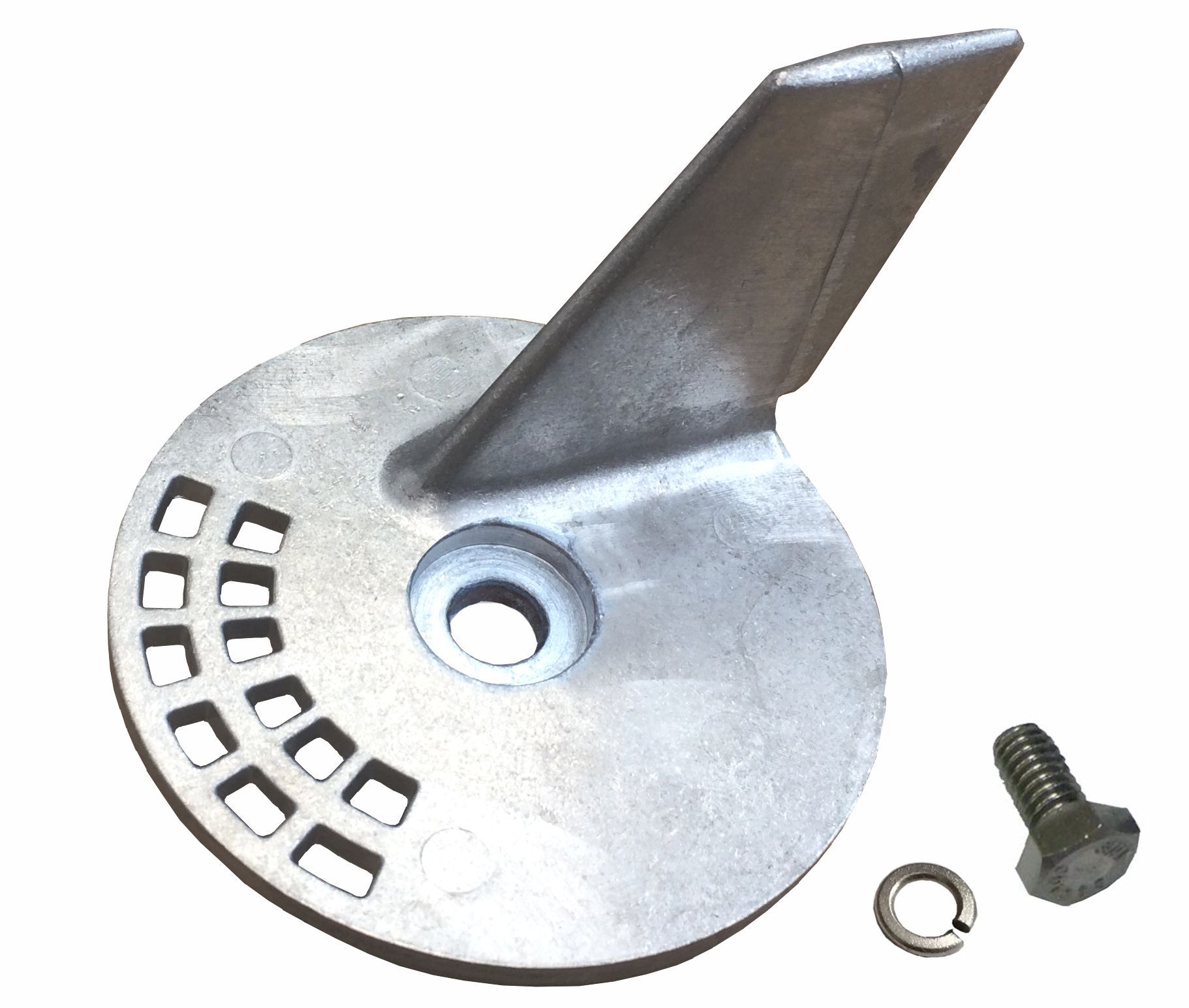 Anode alu Trim Tab Suzuki 20-35HP