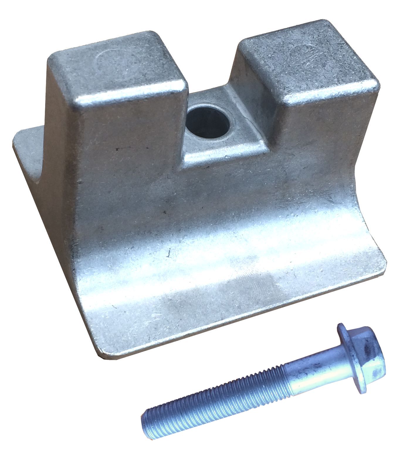 Perf metals anode Lower unit Yamaha