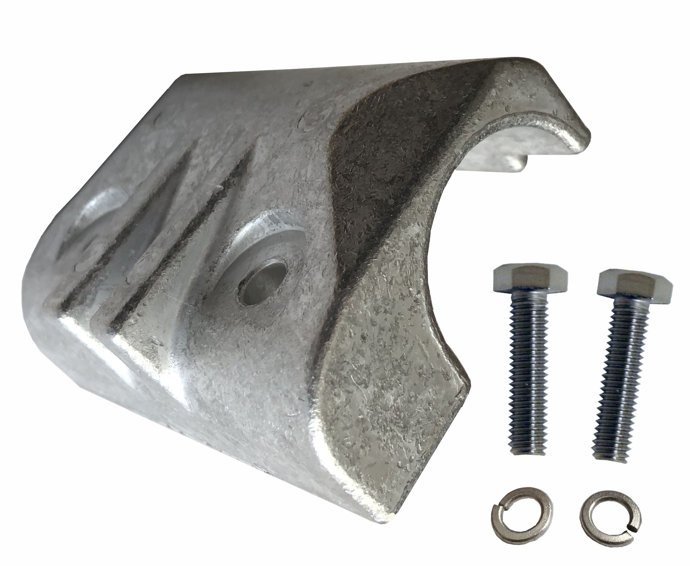 Perf metals anode Bracket Yamaha 40/50HP