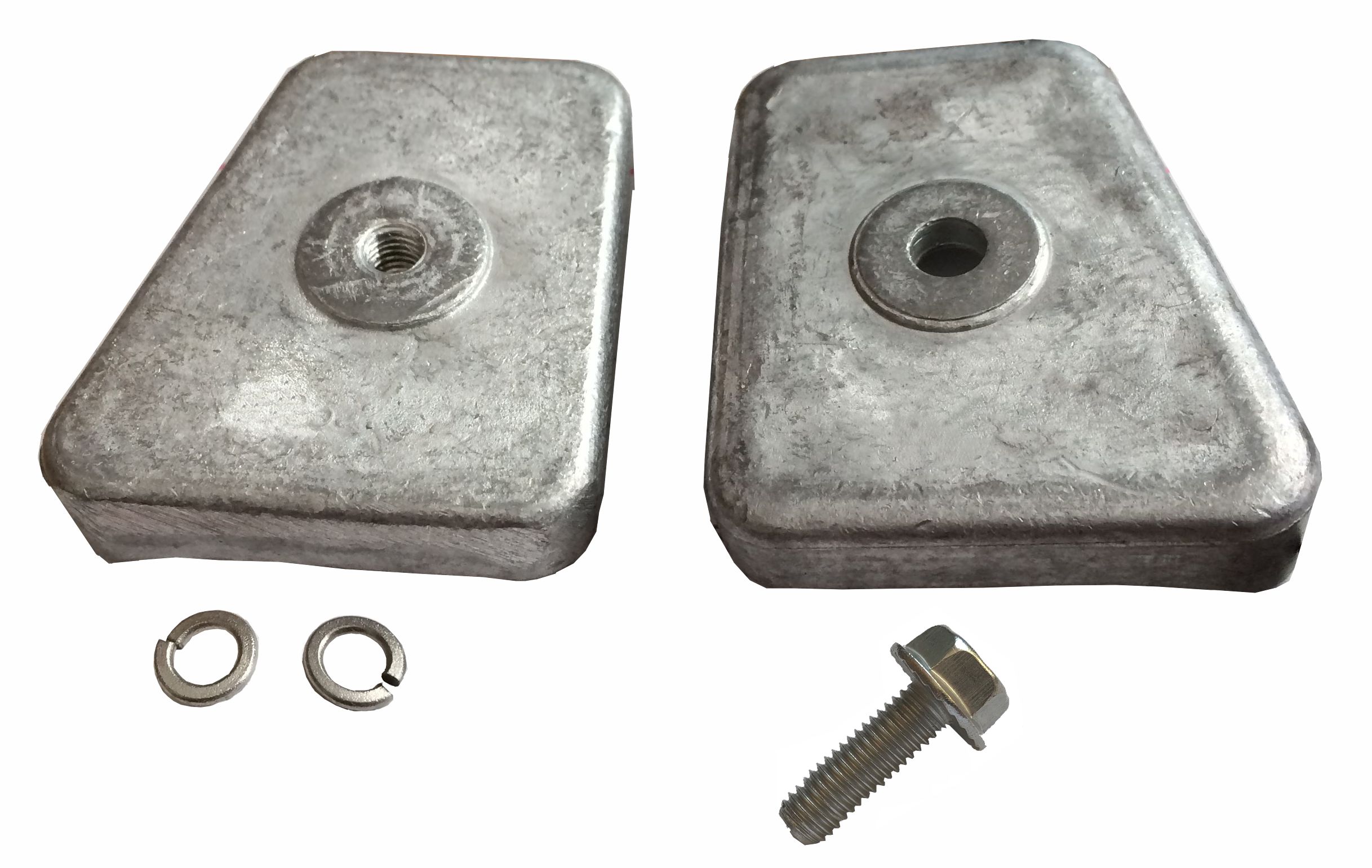 Anode alu Gearcase Johnson/Evinrude 20-35HP