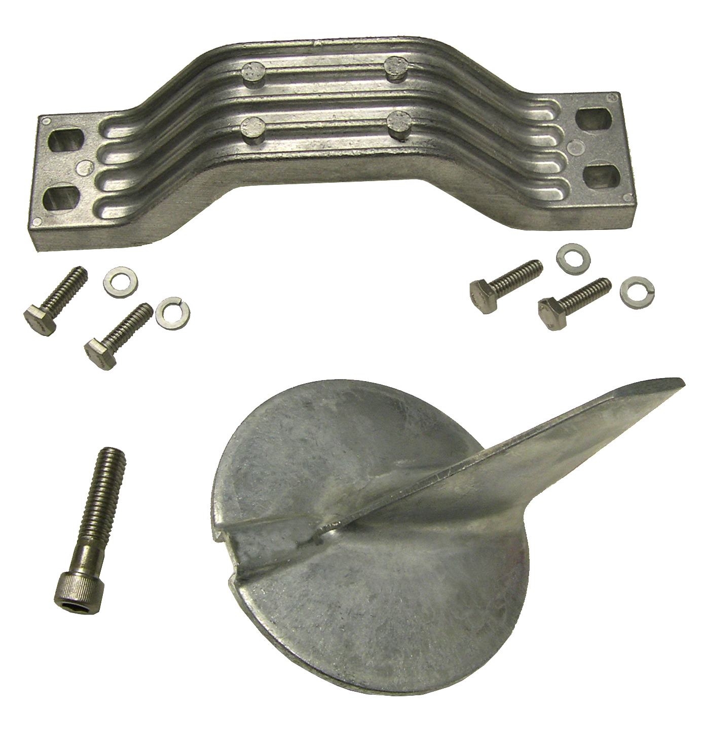 Anode kit alu Yamaha 200-300HP 4-Stroke