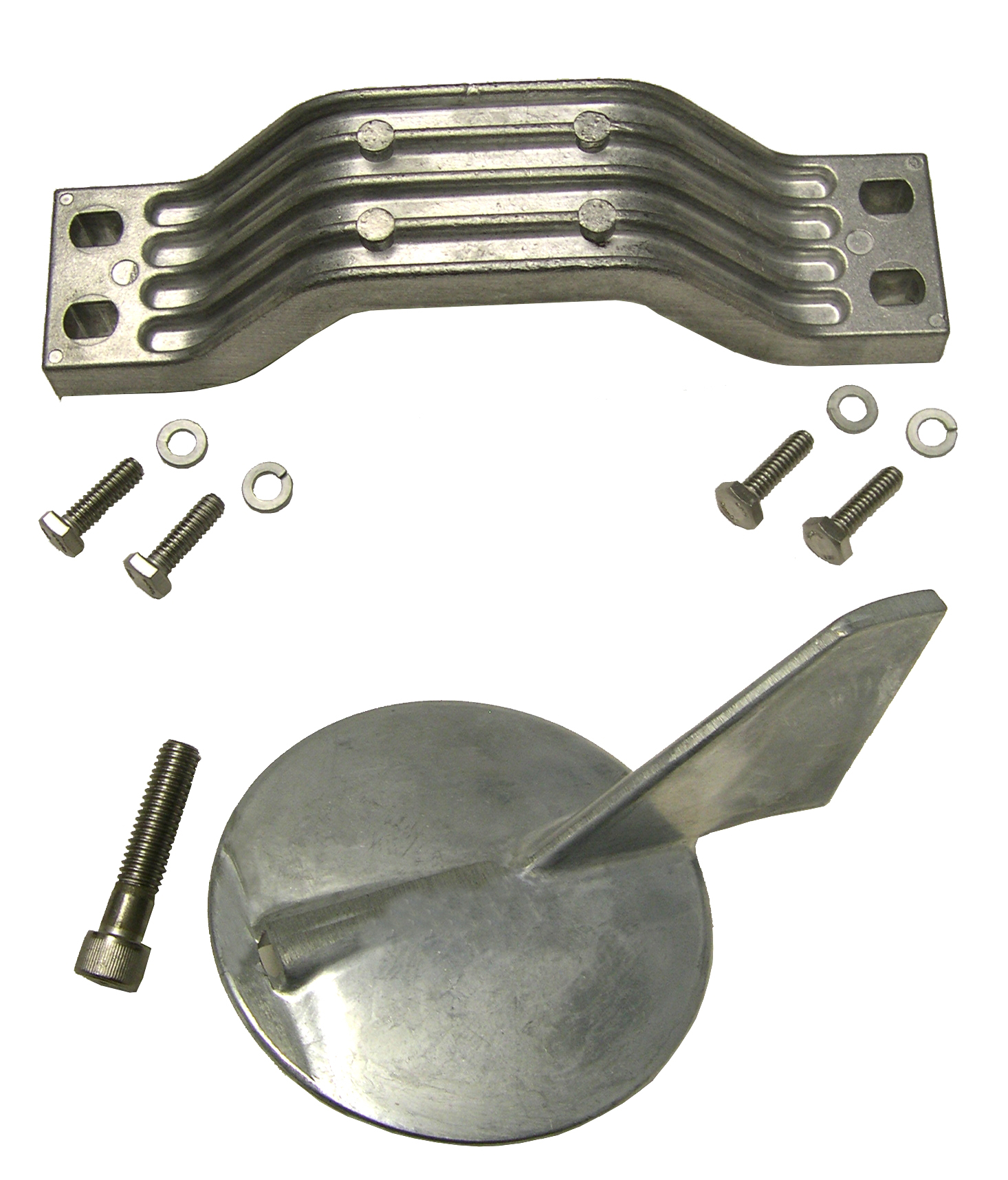 Anode kit alu Yamaha 150HP