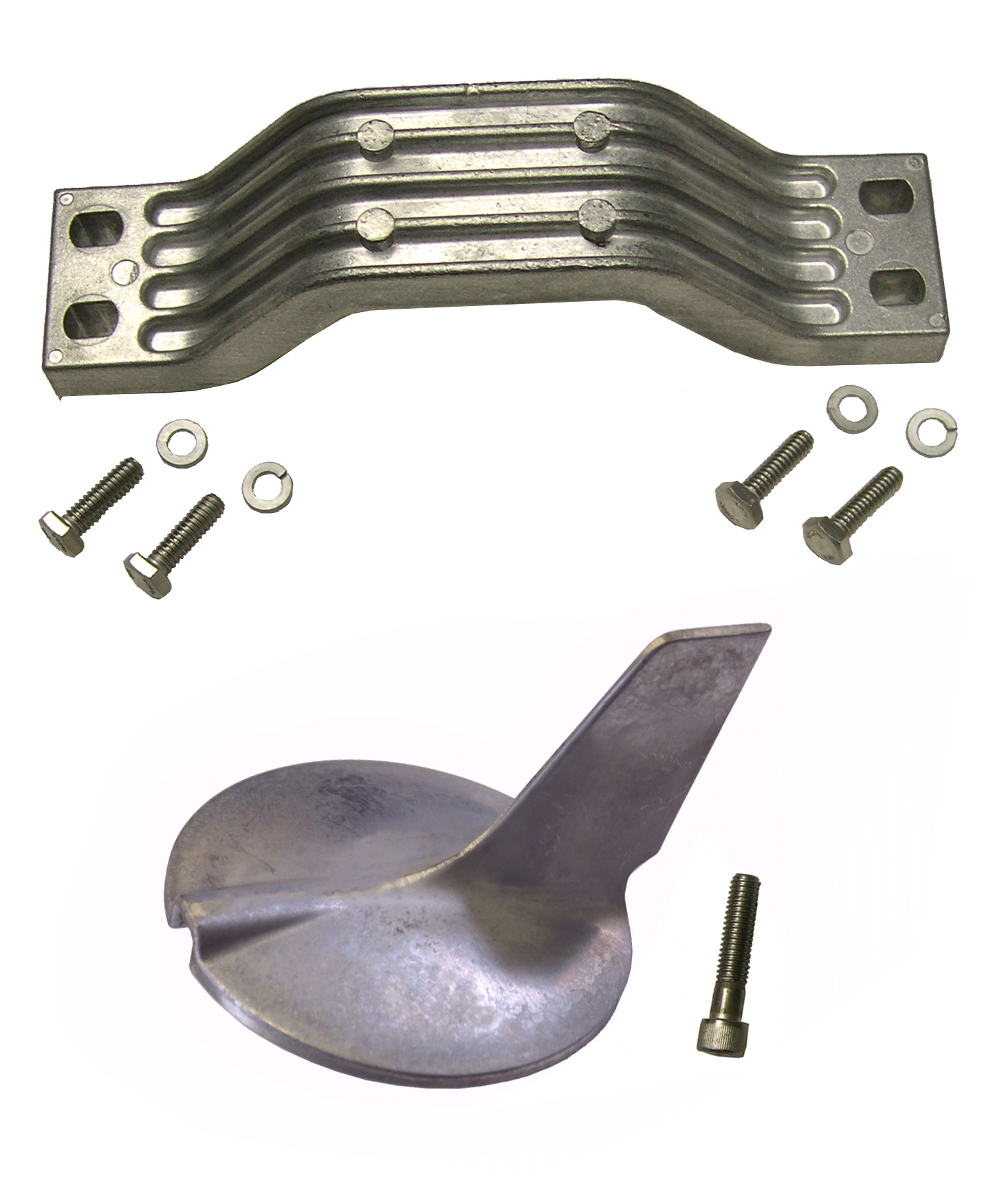Anode kit alu Yamaha 200-300HP 2-Stroke