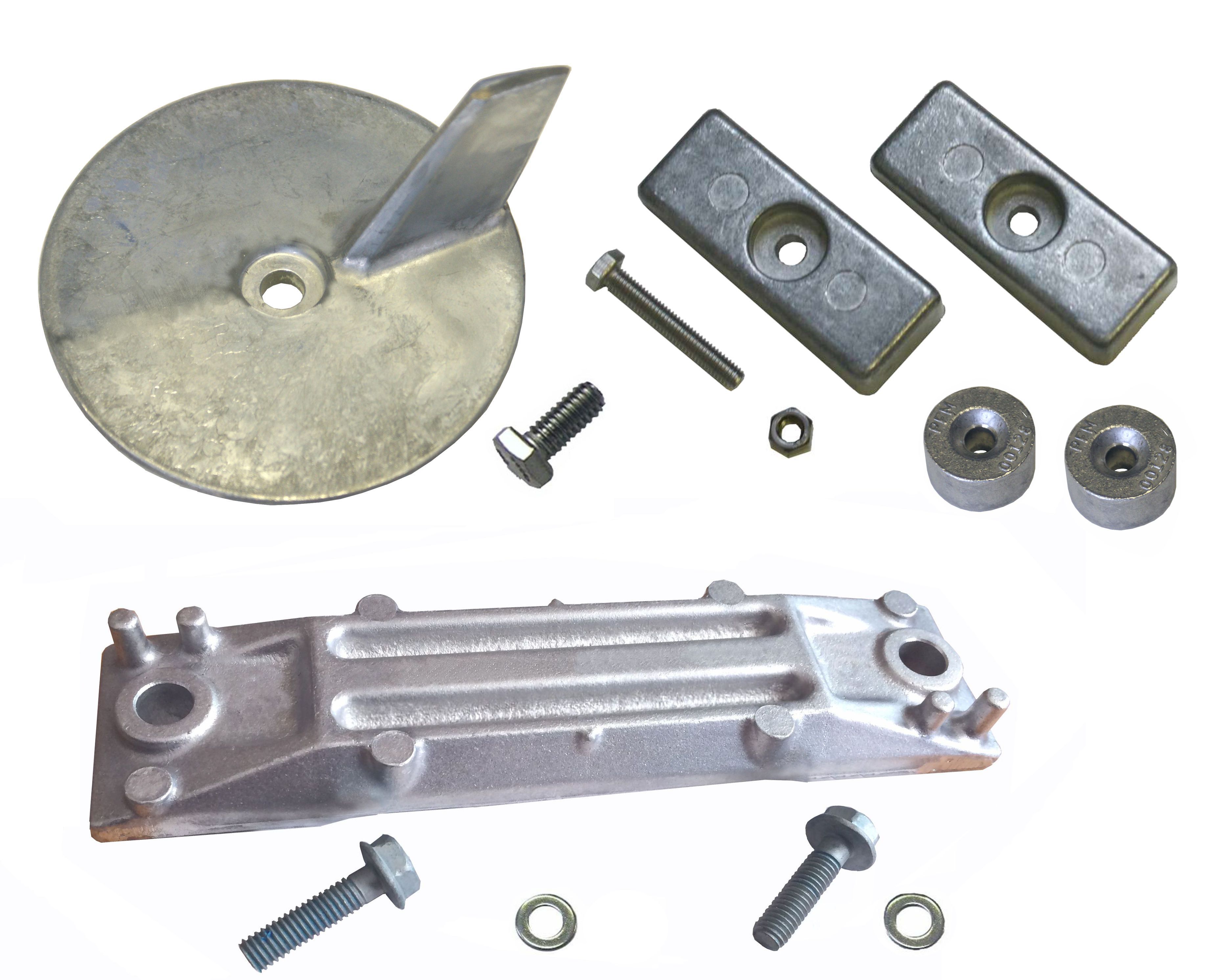 Anode kit alu Honda