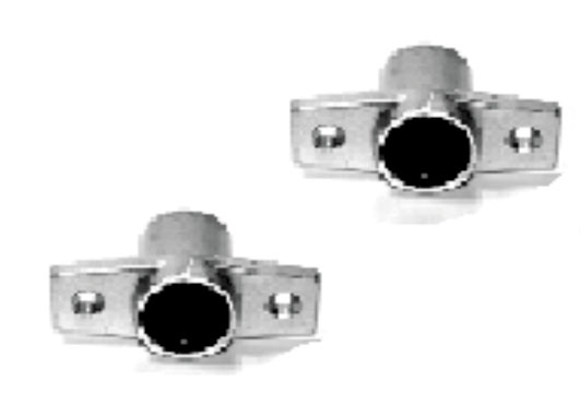 Rowlock recess mount