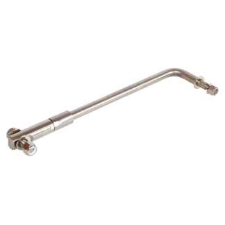 Connection arm for hydralic steering