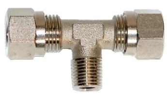 Tee fitting Autopilot 2pcs.