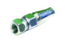 Seafirst Hose coupling 1/4 x PF 1/4 Push type