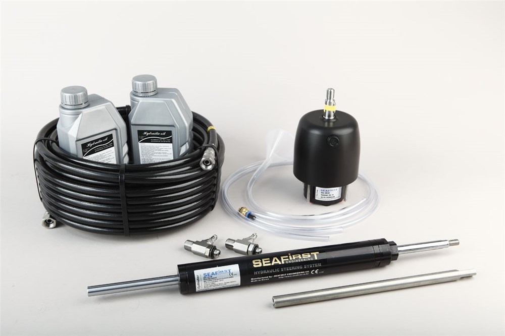 Seafirst MS250S hydraulic steeringkit
