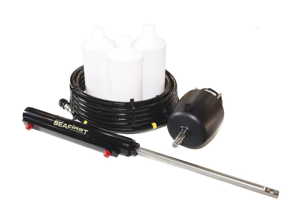 Seafirst MS250S hydraulic steeringkit
