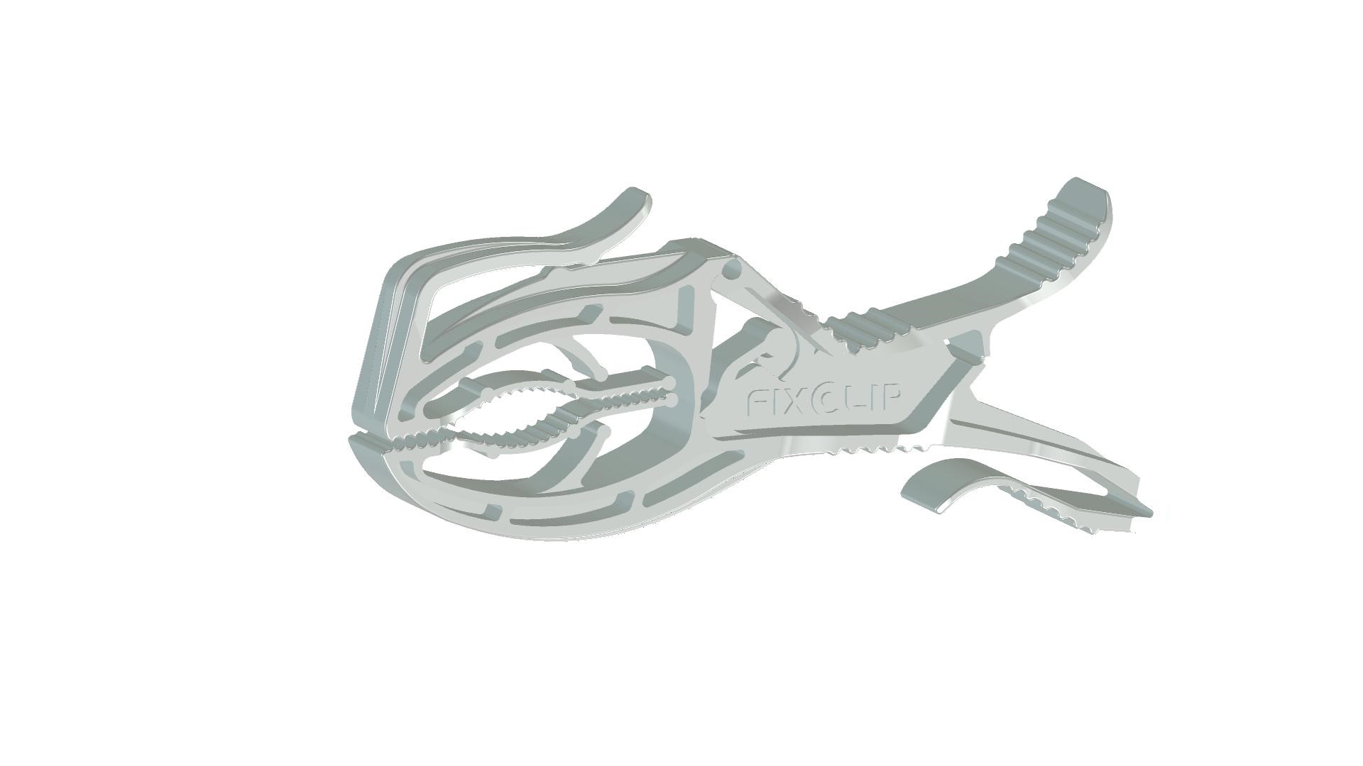 FIXCLIP Mini 16-pack white