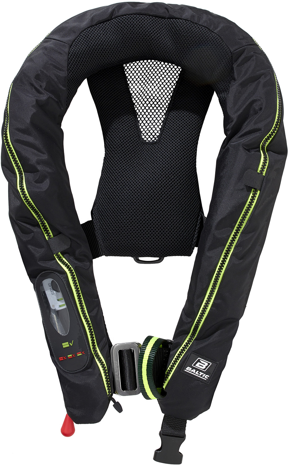 Baltic Legend harness auto inflatable lifejacket black 40-120kg