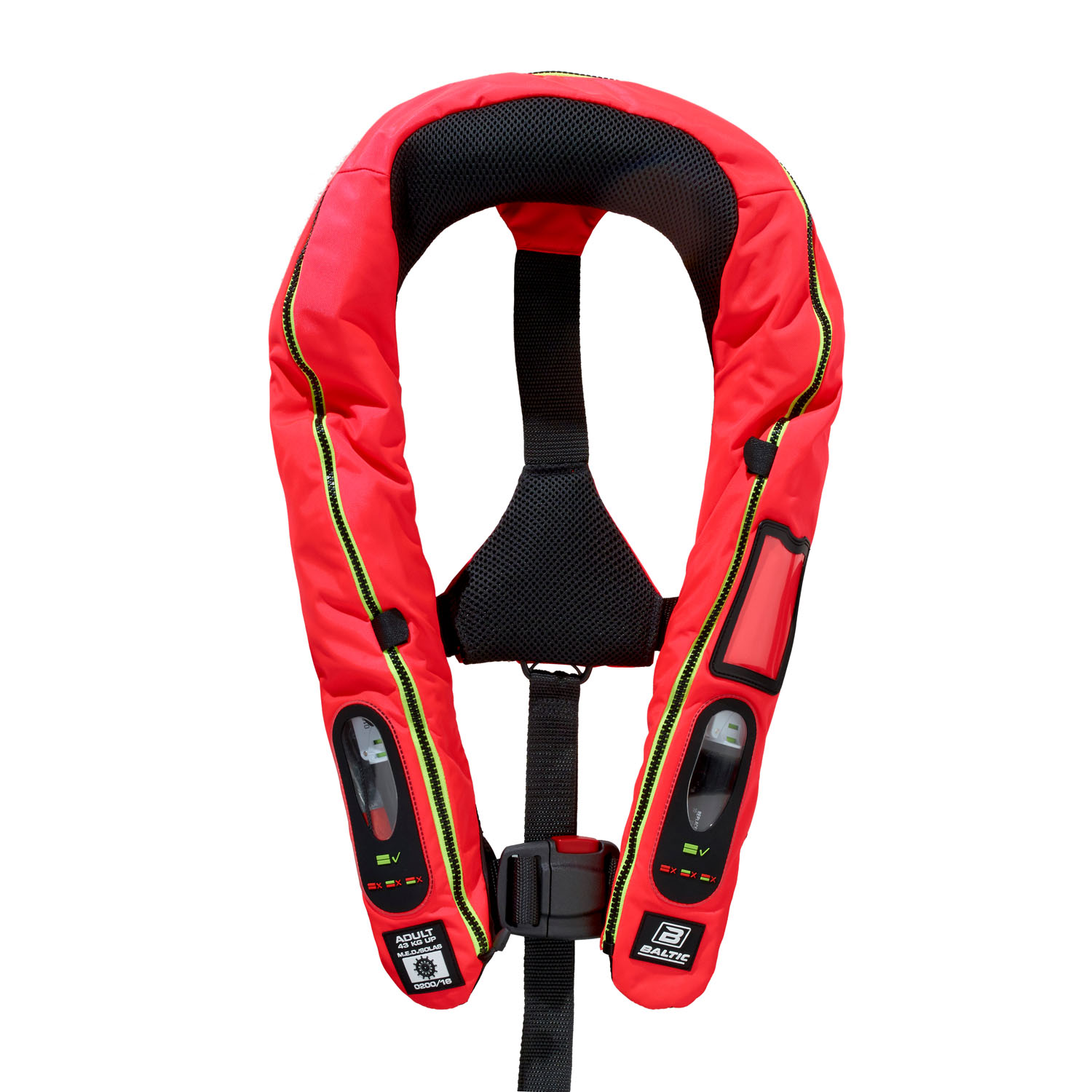 Baltic Legend 165 M.E.D./SOLAS auto inflatable lifejacket rozzo 43+kg
