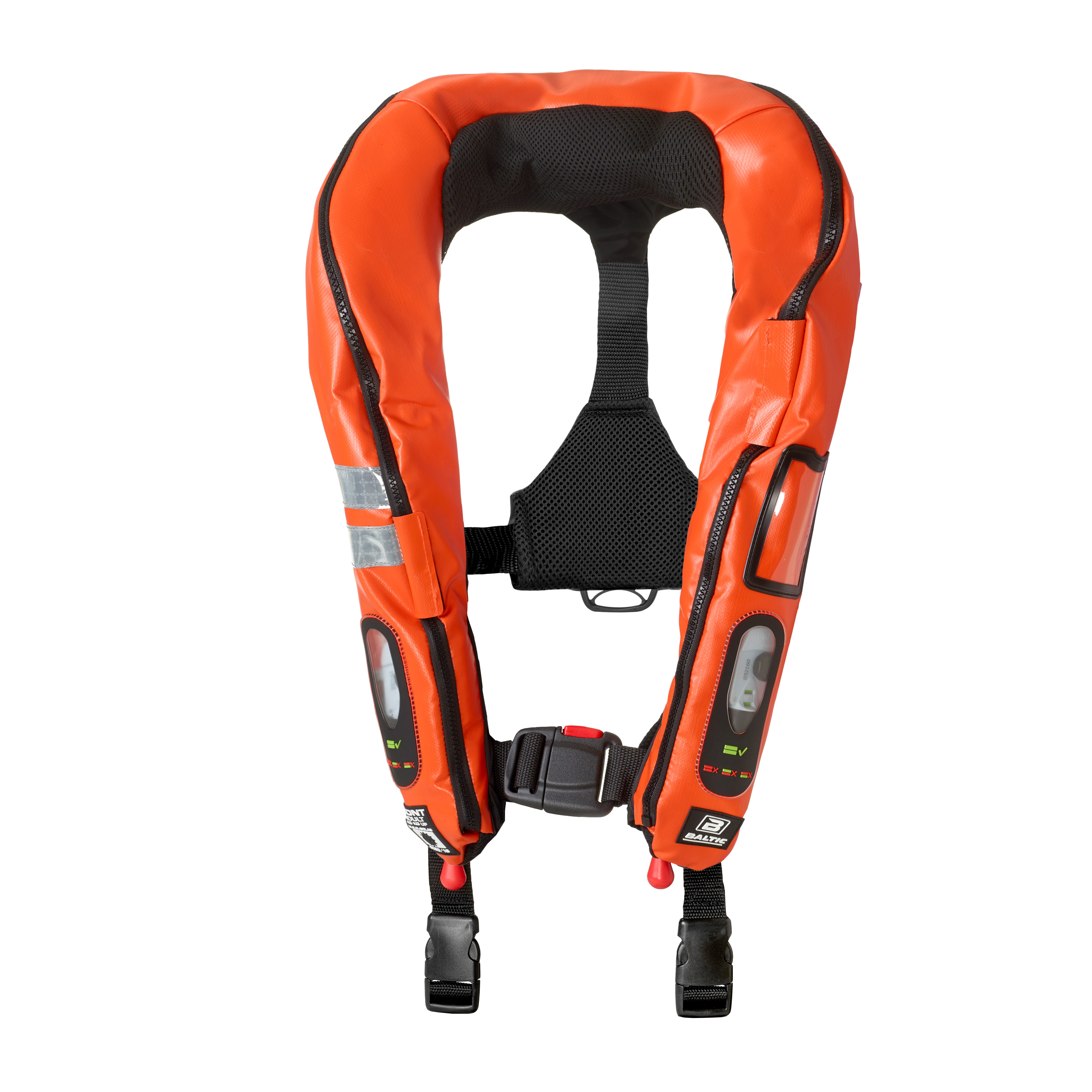 Baltic Legend 305 M.E.D./SOLAS auto inflatable lifejacket orange 43+kg