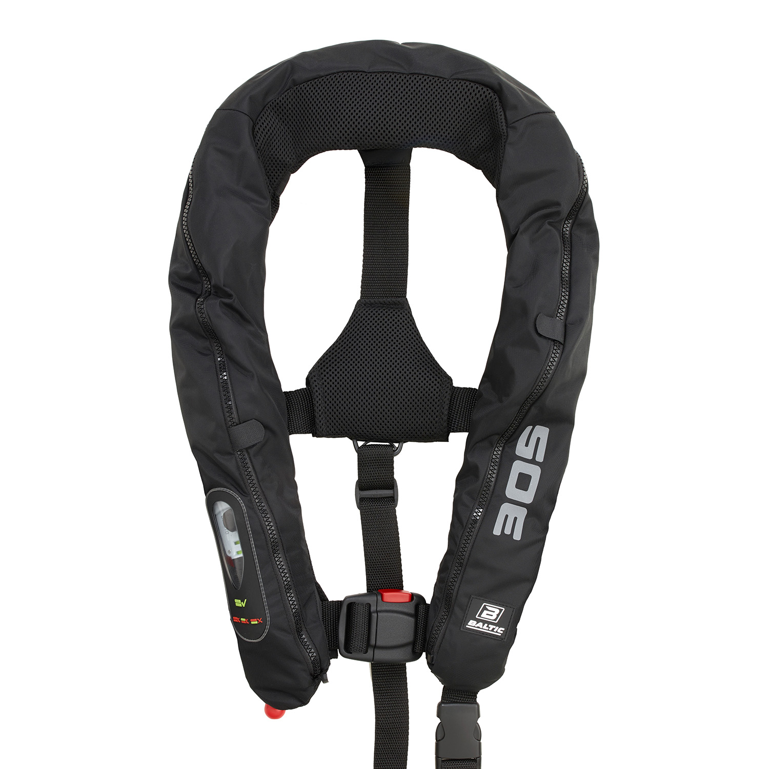 Baltic Legend 305 auto inflatable lifejacket black 40-150kg
