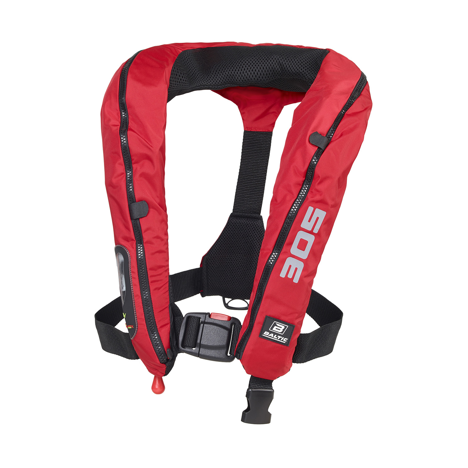 Baltic Legend 305 auto inflatable lifejacket red 40-150kg