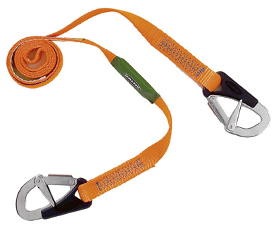 Baltic Basic 2-hook safety line 2m