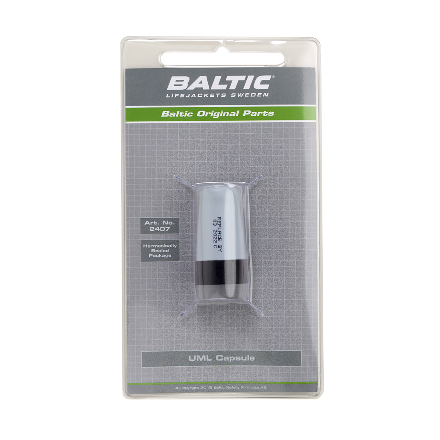 Baltic Capsule United Moulders Pro Sensor Elite