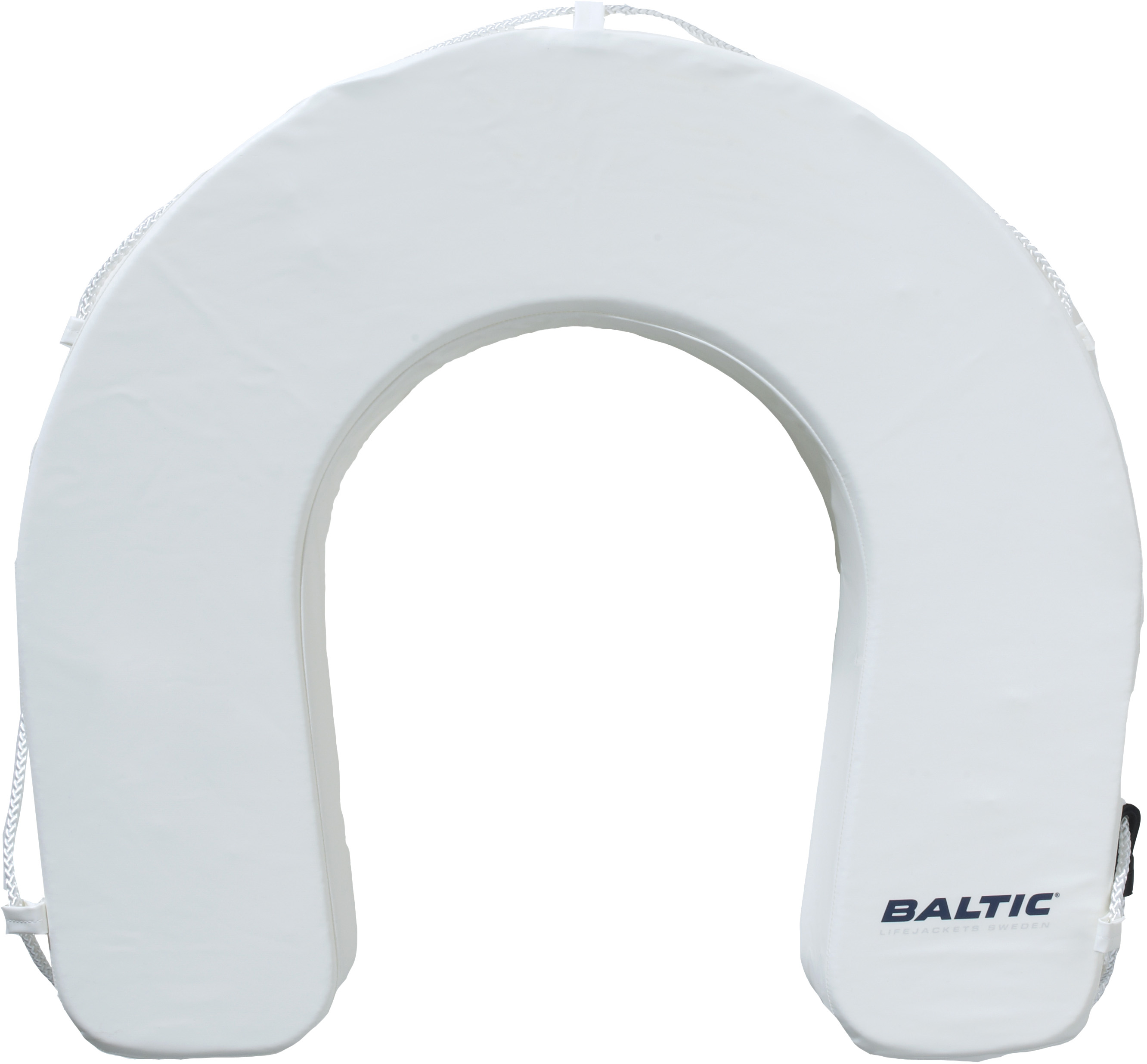 Baltic Horseshoe buoy white