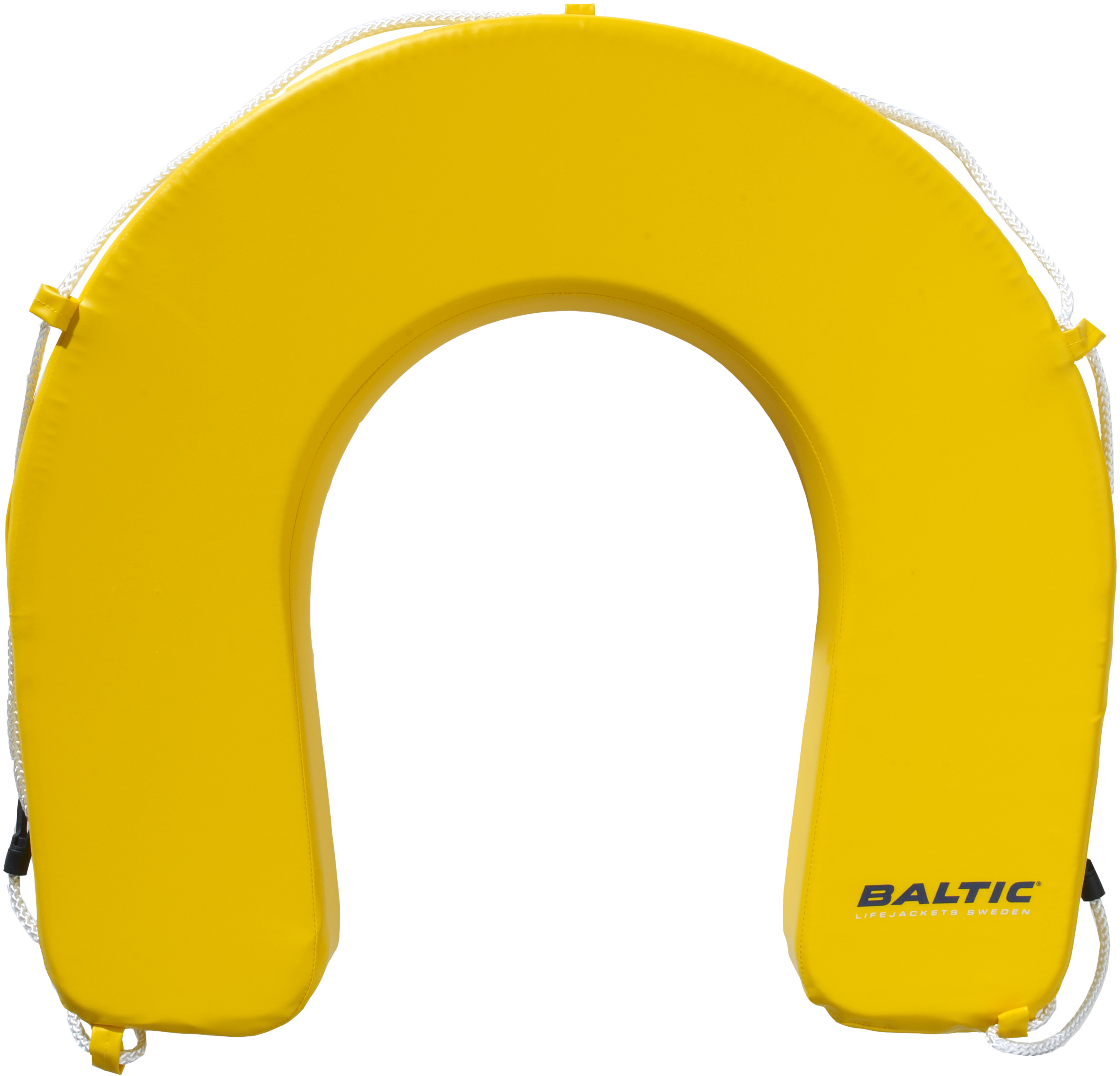 Baltic Sparecover horseshoe buoy yellow