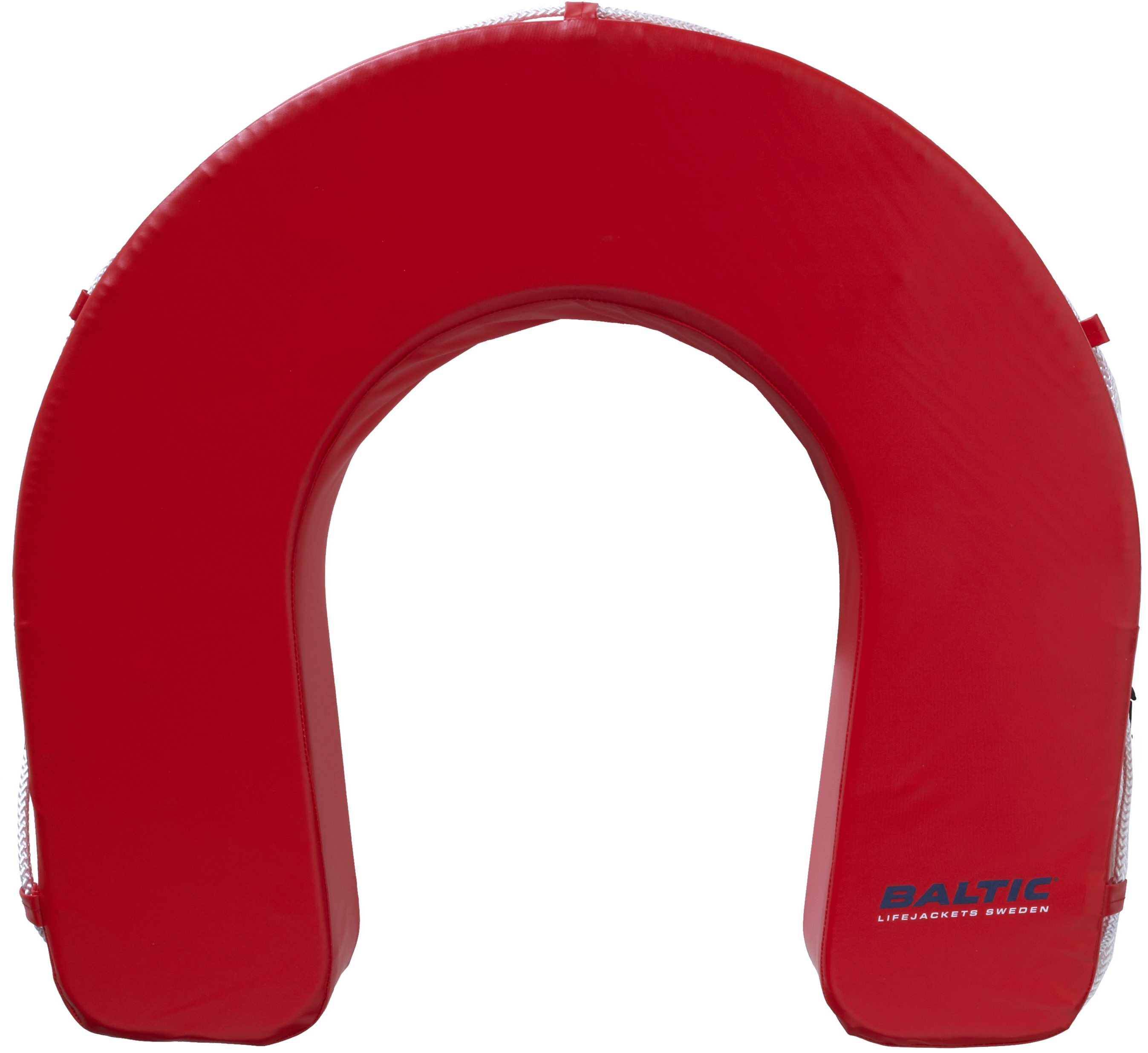 Baltic Sparecover horseshoe buoy red