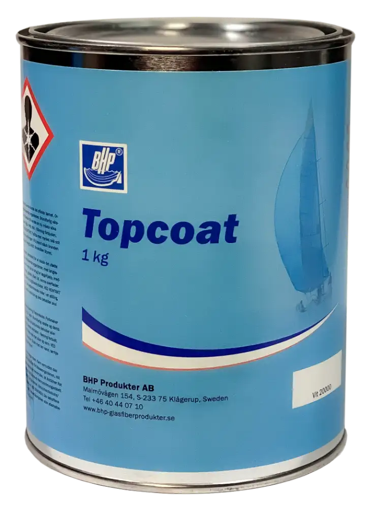 BHP Topcoat 1kg J2000 white