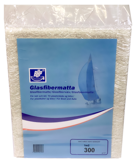 BHP Fiberglass 300g 5m2