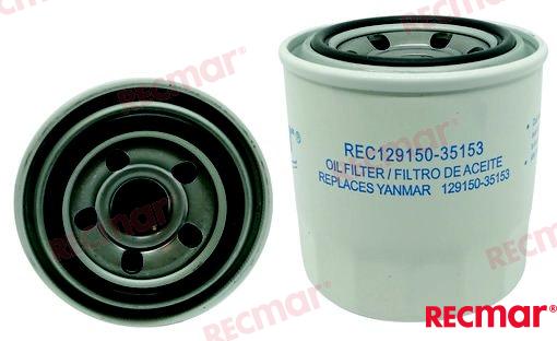 Oil filter Yanmar 4JH MASE 92891 OEM: Yanmar: 129150-35150-12, 129150-35151-12, 129150-35152-12, 129150-35153, 129150-35153-12