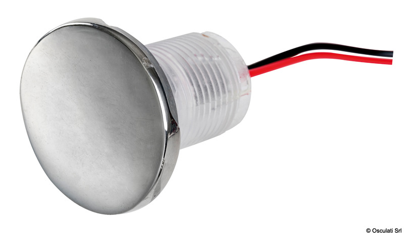 ROUND built-in courtesy white light up/downward