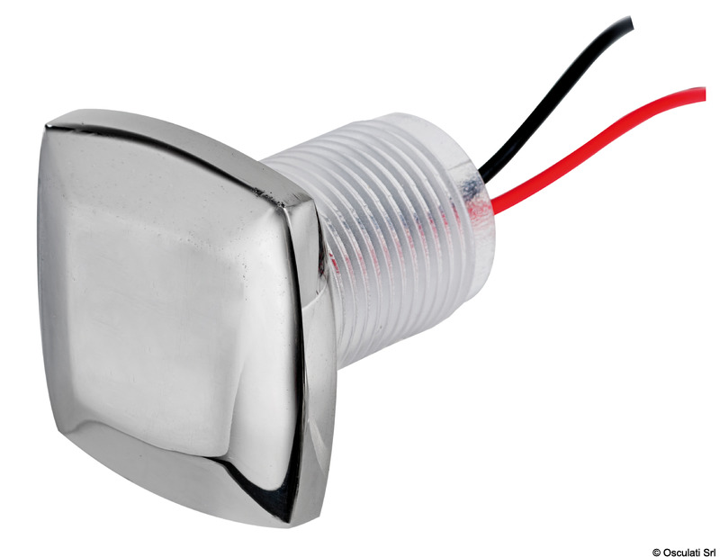 SQUARE built-in courtesy white light downward