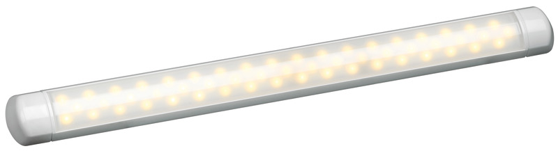 LED light 12/24 V 2.4 W 3500 K flat version