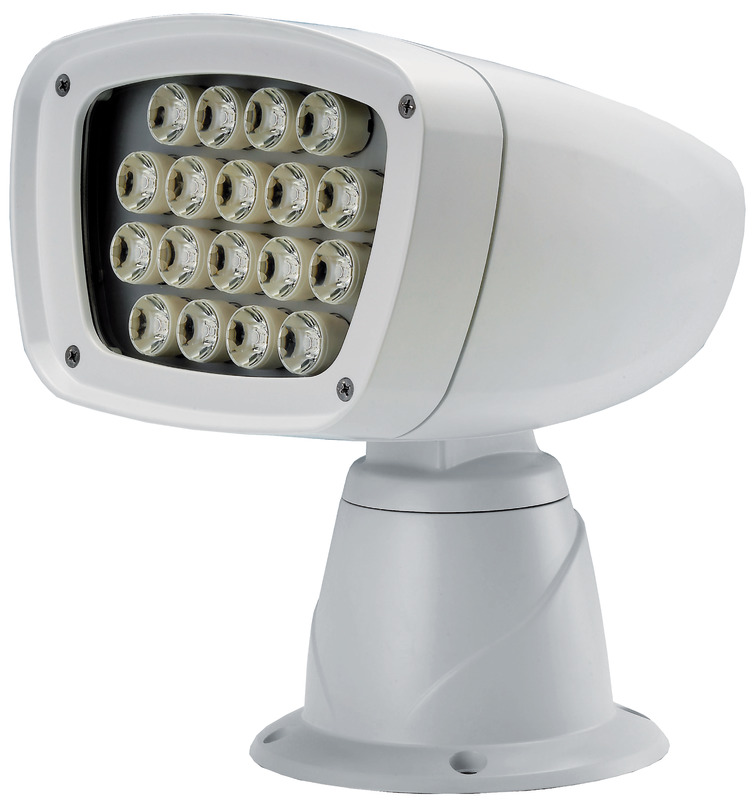 Electric exterior LED spotlight 12 V
