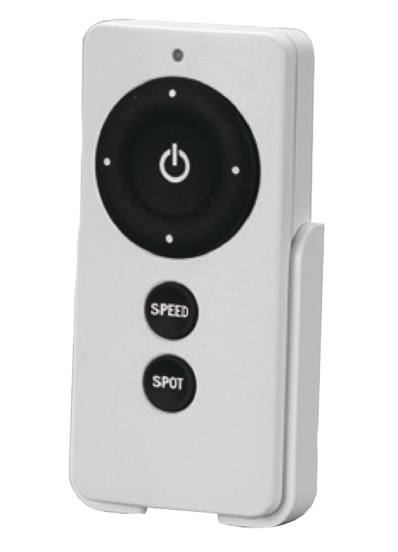 Wireless remote control for LED/HID spotlight